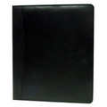 Pascual Executive Leatherette Binder w/ 1" Rings - Midnight Black